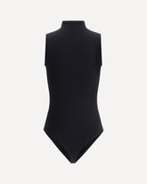 Body con collo alto - Base Blu