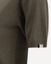 Maglione a maniche corte - Base Blu