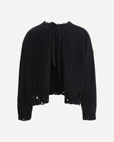 Maglione cut-out - Base Blu