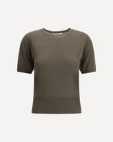 Maglione a maniche corte - Base Blu