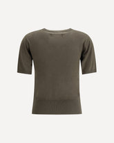 Maglione a maniche corte - Base Blu