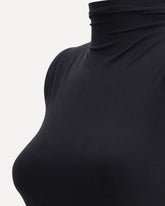 Body con collo alto - Base Blu