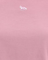 T-Shirt cropped Baby Fox - Base Blu