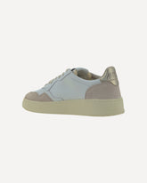 Sneakers Medalist Low - Base Blu