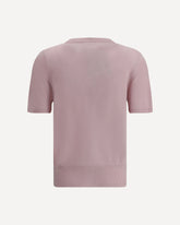 Cardigan a maniche corte - Base Blu