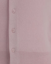 Cardigan a maniche corte - Base Blu