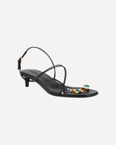 Sandali in Pelle - Base Blu