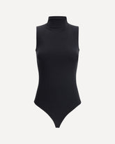 Body con collo alto - Base Blu