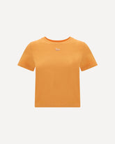 Baby Fox cropped T-Shirt - Base Blu