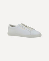 Sneakers in pelle - Base Blu