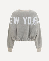 New York Sweatshirt - GREY | Base Blu