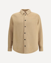 Camicia Quote WS Milit - BEIGE | Base Blu