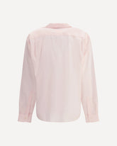 Shirt in Cotton with a ribbon detail - PINK | Base Blu