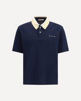 Piqué Polo Shirt - BLUE | Base Blu