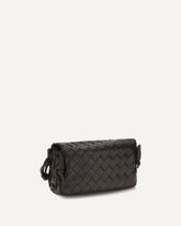 Borsa a Tracolla Intrecciato - MARRONE | Base Blu