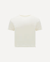 Cotton T-Shirt - WHITE | Base Blu