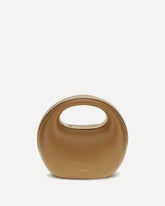 Rigid Handbag - BROWN | Base Blu