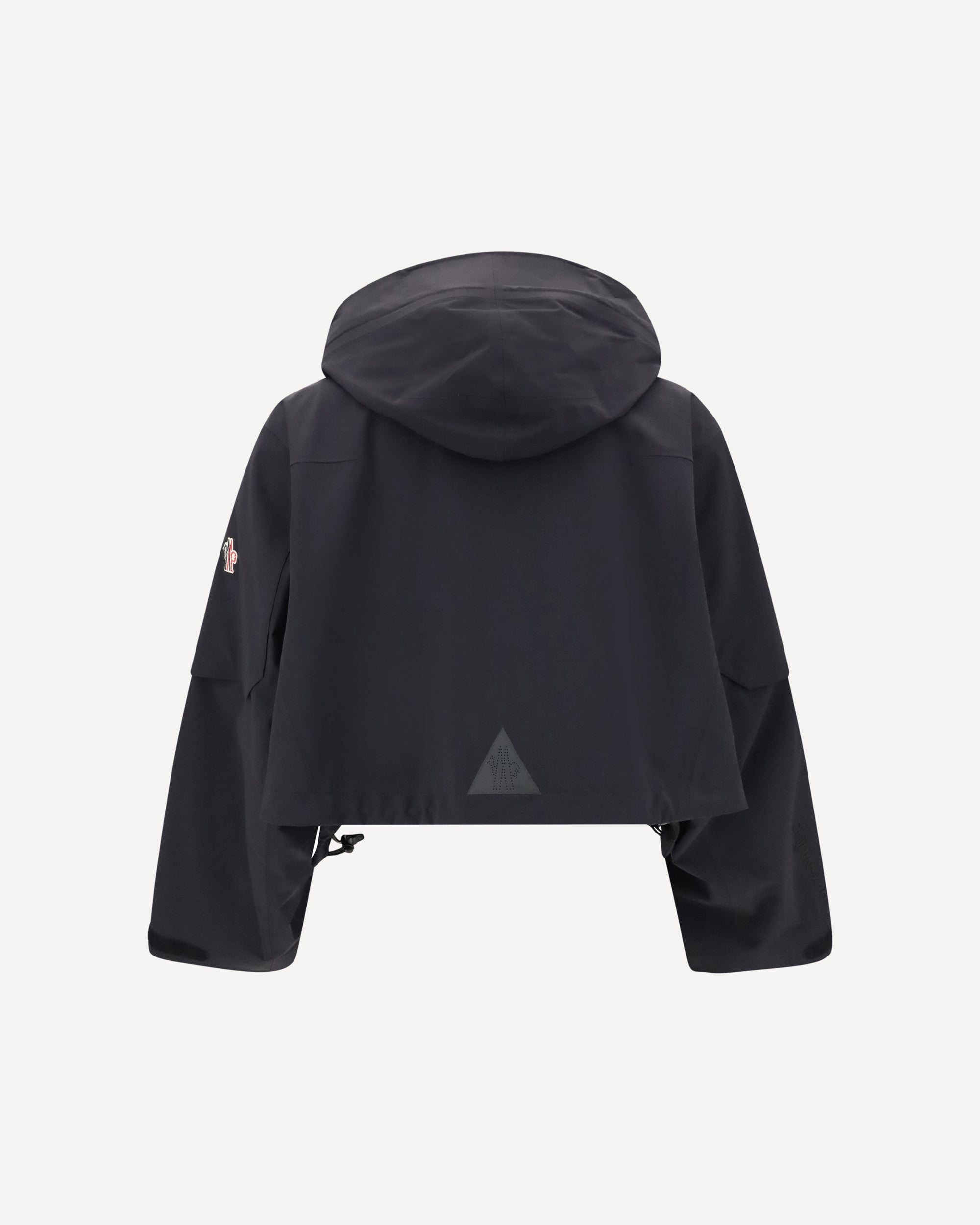 Moncler Grenoble レインコートKibiraジャケット ★関税込 MONCLER GRENOBLE Kibra hooded Jacket BLACK | Base Blu