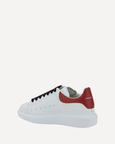 Leather Sneakers - WHITE | Base Blu