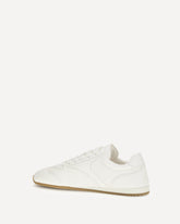 Leather Sneakers - CREAM | Base Blu