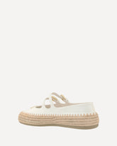 Nappa leather Ballerinas - WHITE | Base Blu