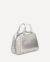Antigona Cube Shoulder Bag - SILVER | Base Blu