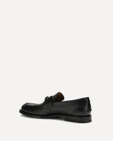 Horsebit Loafers - BLACK | Base Blu