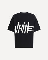 Spray Logo Skate T-shirt - BLACK | Base Blu