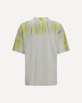 Extreme Tie Dye T-shirt - YELLOW | Base Blu