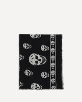 Foulard Skull  - NERO | Base Blu