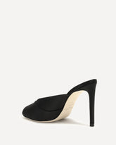 Brigitte mules Sandals - BLACK | Base Blu