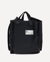 Replicated Tote Bag - BLACK | Base Blu
