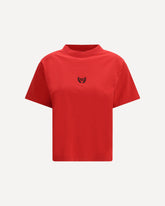 Laurel Classic T-shirt - RED | Base Blu