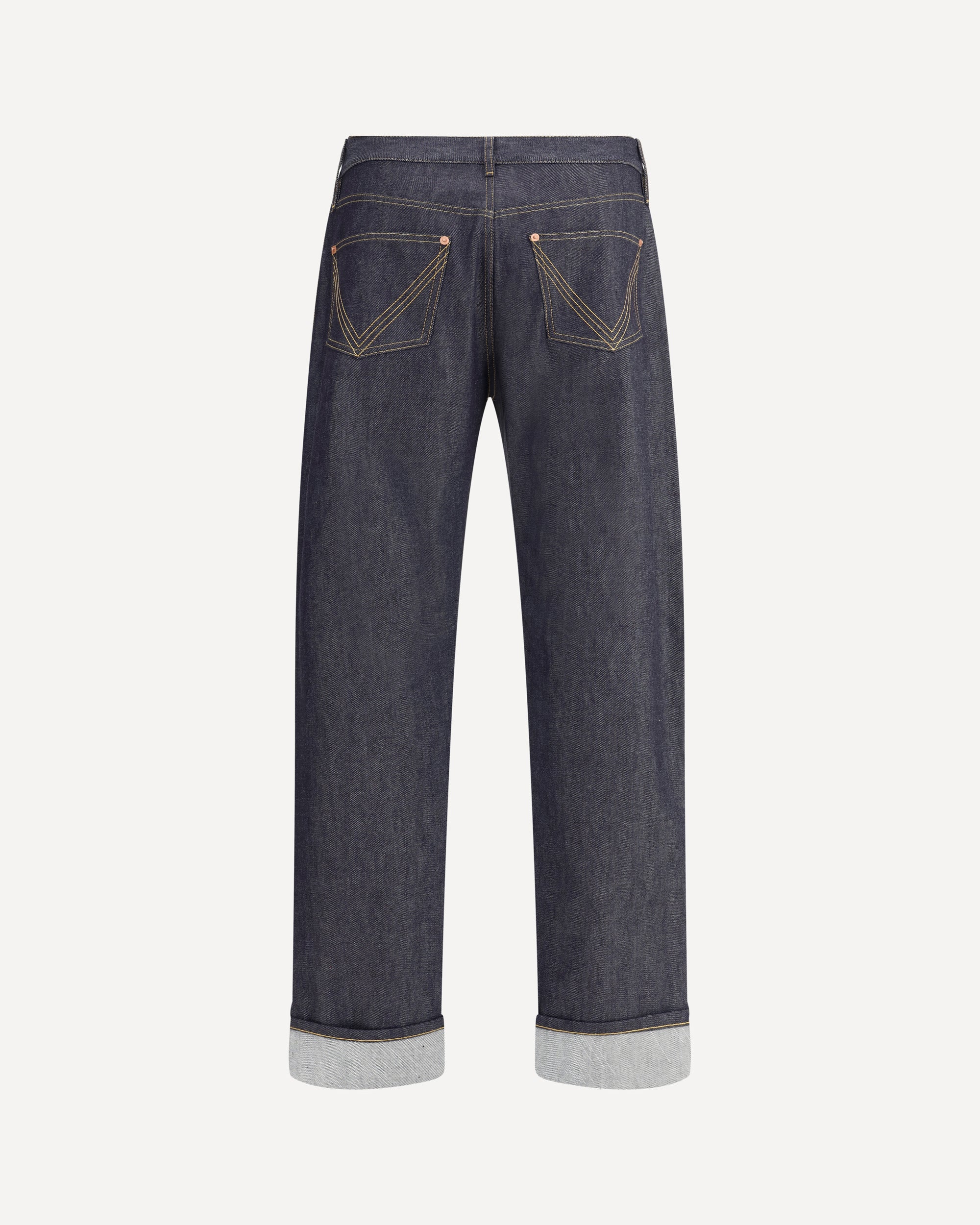 BOTTEGA VENETA◇ボトム/48/デニム/IDG/無地/386794 VZMGO denim jeans 