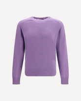Crewneck Sweater - PURPLE | Base Blu