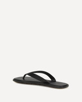 Sampieri thong Slippers - BLACK | Base Blu