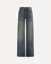 Jeans Wide leg - BLU | Base Blu