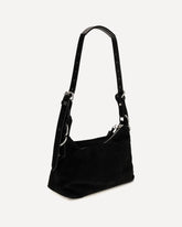 Emma Shoulder Bag - BLACK | Base Blu