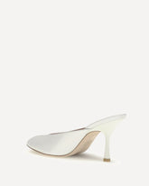 Madison Mules - WHITE | Base Blu