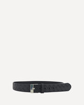 Leather Belt - BLACK | Base Blu