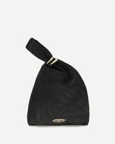 Pochette in seta Emilio - NERO | Base Blu