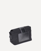 Nylon Bambino Shoulder Bag - BLACK | Base Blu
