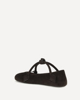 Ballerine Le Teckel  - MARRONE | Base Blu