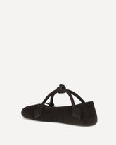 Le Teckel Ballerinas - BROWN | Base Blu