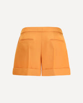 Pantaloncini corti in lana Grain de Poudre - ARANCIONE | Base Blu