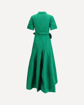 Short-sleeve shirt Dress - GREEN | Base Blu