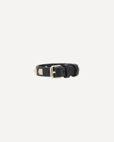 Leather Bracelet - BLACK | Base Blu