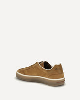 Leather Sneaker - BROWN | Base Blu
