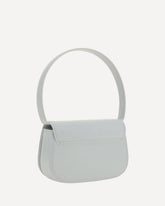 1DR Shoulder Bag - WHITE | Base Blu