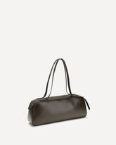Simona Shoulder Bag - BROWN | Base Blu